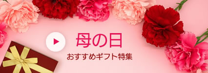 母の日 ギフト特集