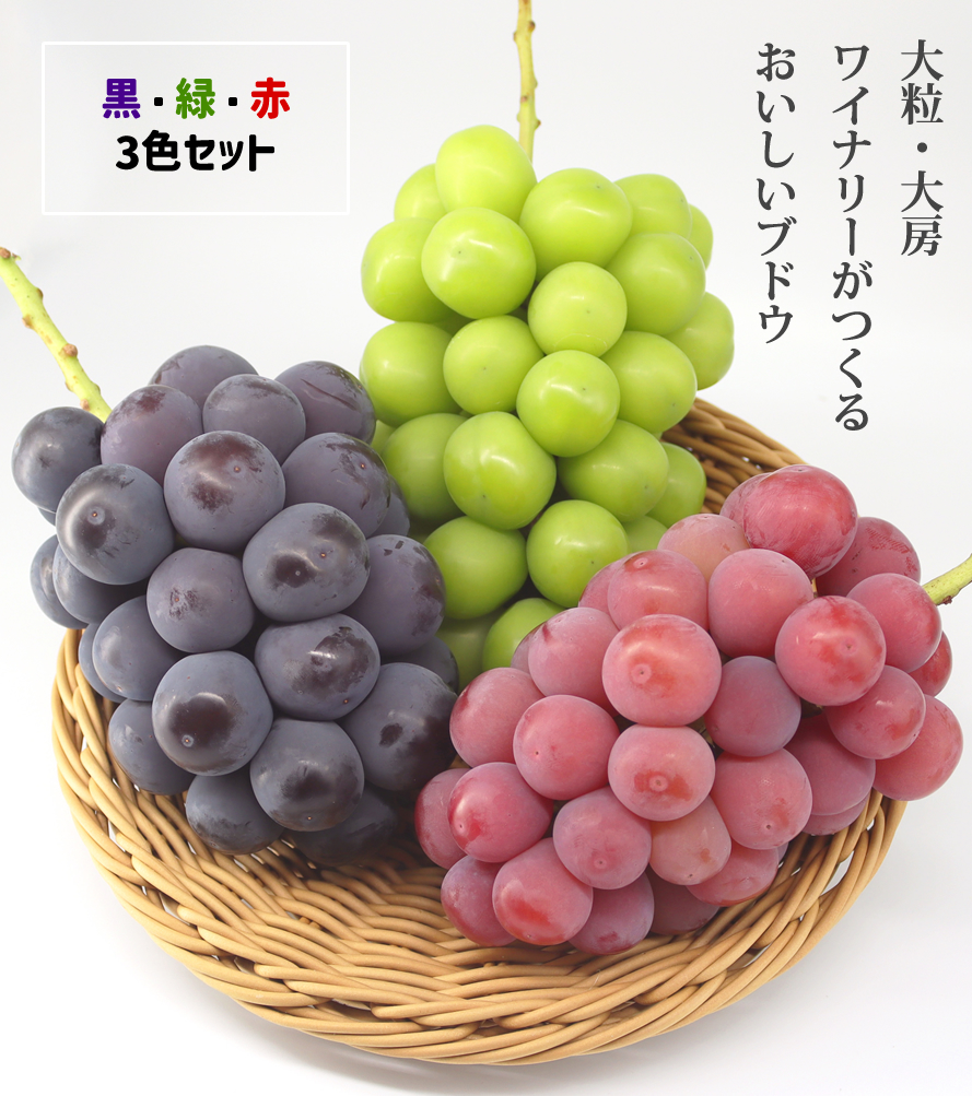 山梨県産ぶどう ドメーヌ茅ヶ岳