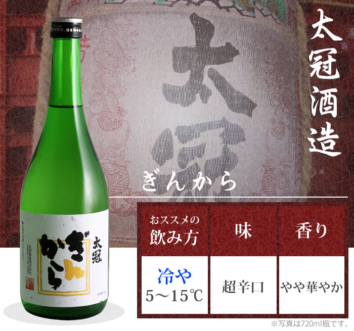 山梨 日本酒 地酒 太冠酒造