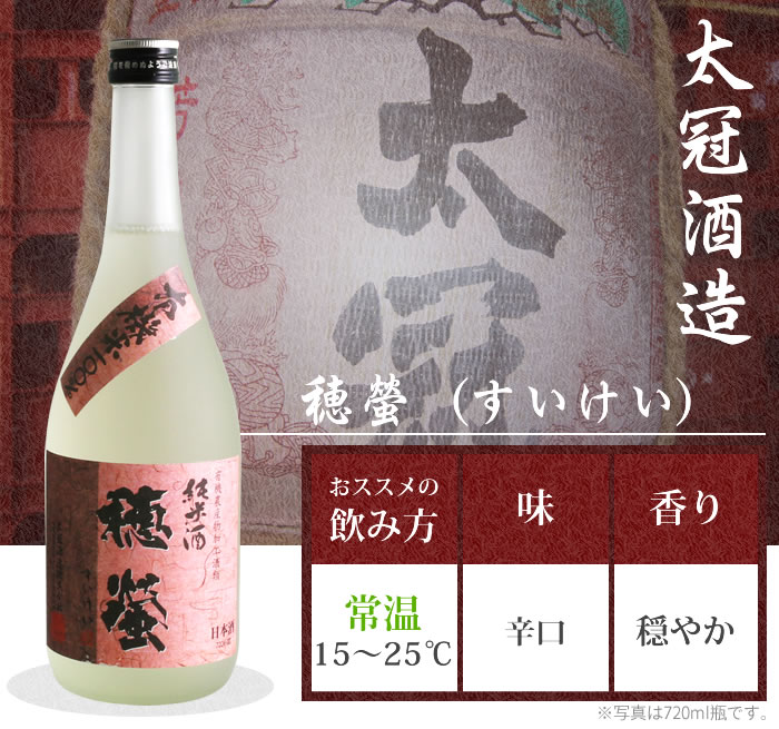 山梨 日本酒 地酒 太冠酒造