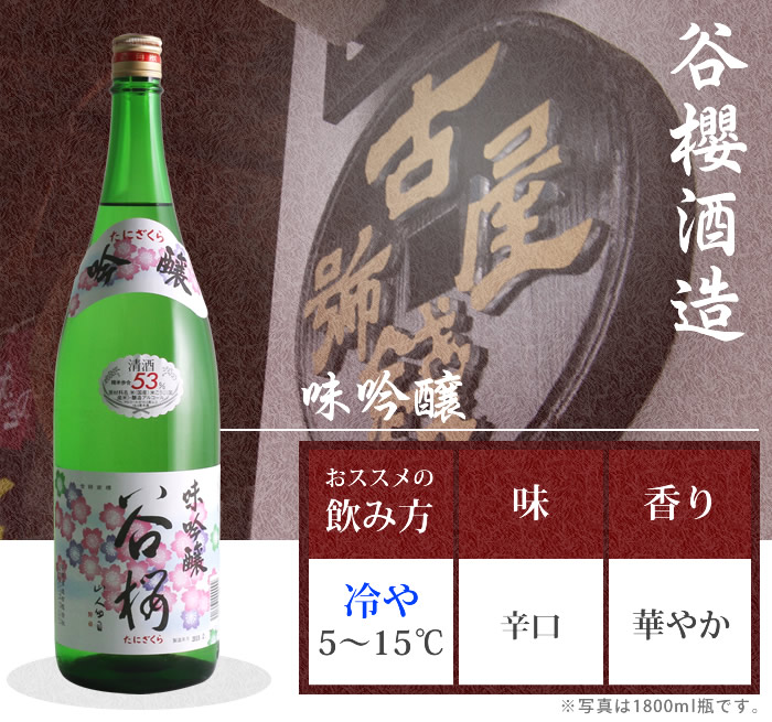 山梨 日本酒 谷櫻酒造