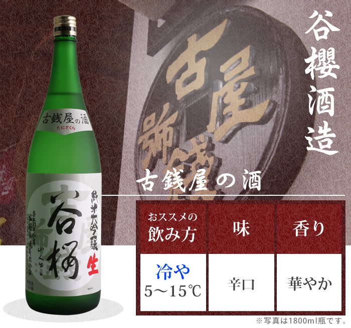 山梨 日本酒 谷櫻酒造