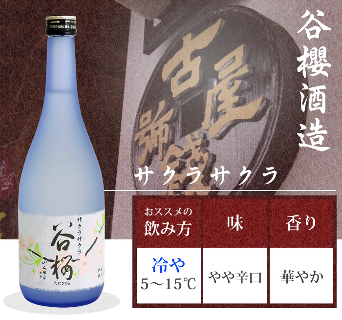 山梨 日本酒 谷櫻酒造