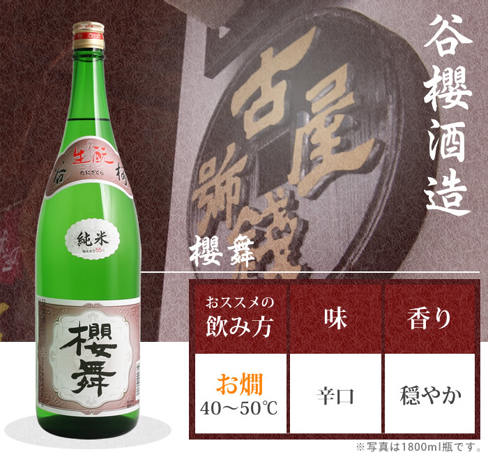 山梨 日本酒 谷櫻酒造