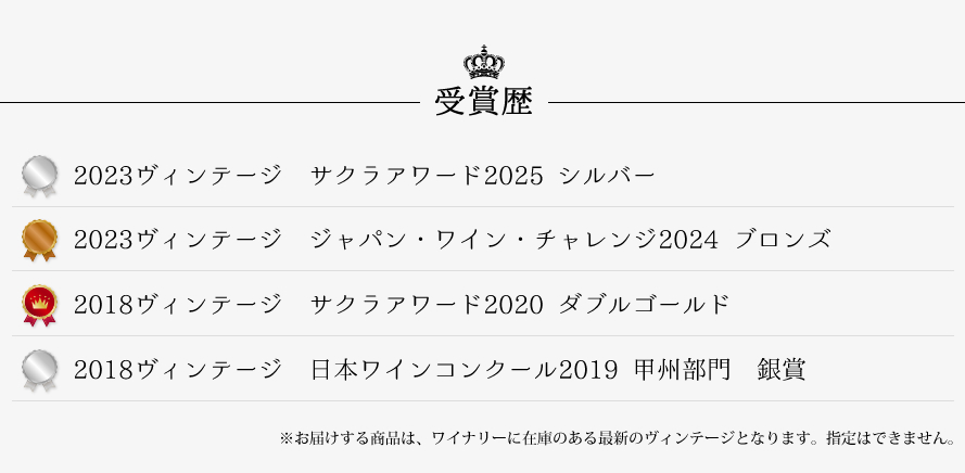 山梨ワイン モンデ酒造