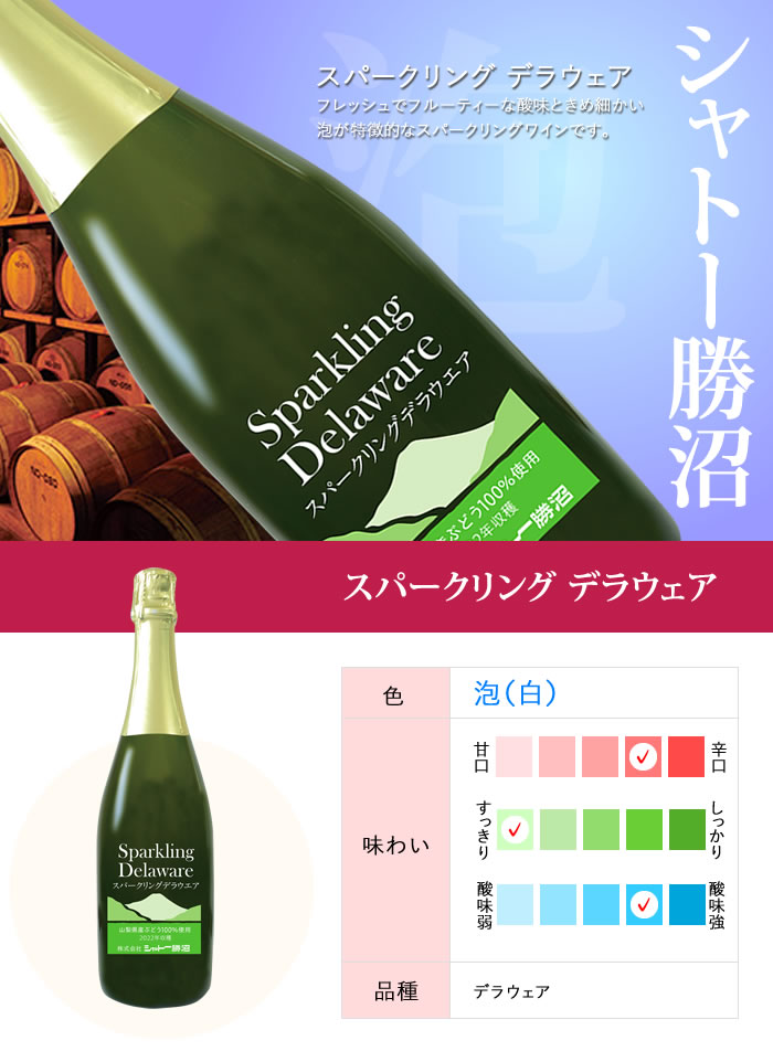 山梨ワイン シャトー勝沼
