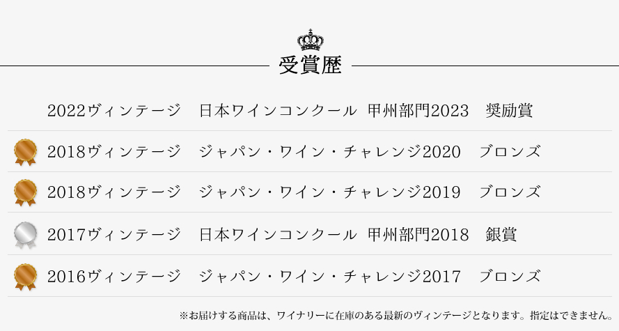 山梨ワイン 蒼龍葡萄酒