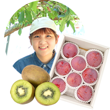 あおいふぁーむ 生産者紹介 山梨百貨店