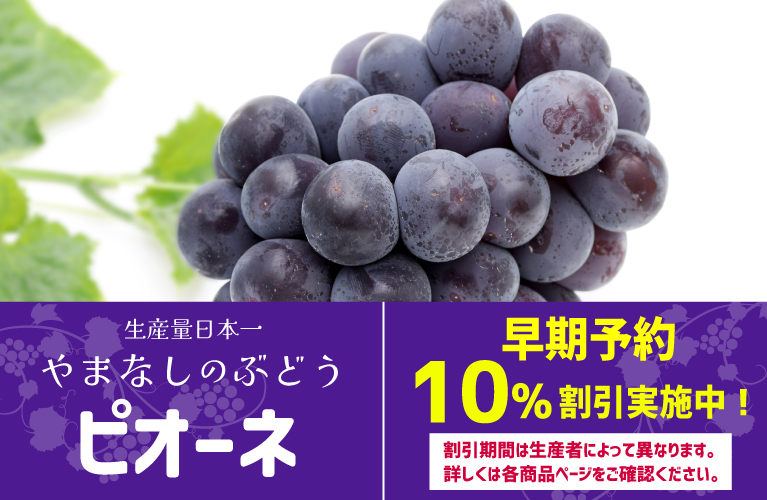 山梨県産 ぶどう ピオーネ