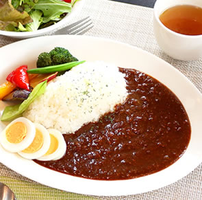 カレー ご当地カレー 山梨の名産品 別館1階 山梨専門店街 山梨百貨店